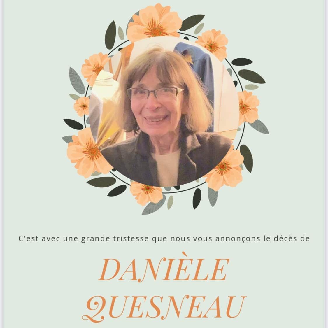 Photo de Madame Danièle  Quesneau