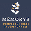 logo des pompes funebres memorys
